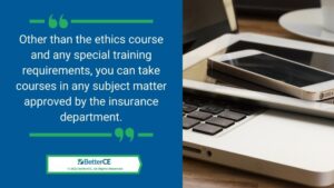 Callout 2: Quote from text about ethics course and any special training requirements