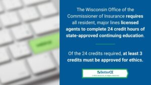 Callout 2: Wisconsin Office of Commissioner of Insurance requirements
