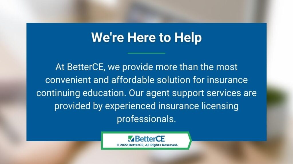 Callout 4: We're Here to Help - BetterCE quote from text