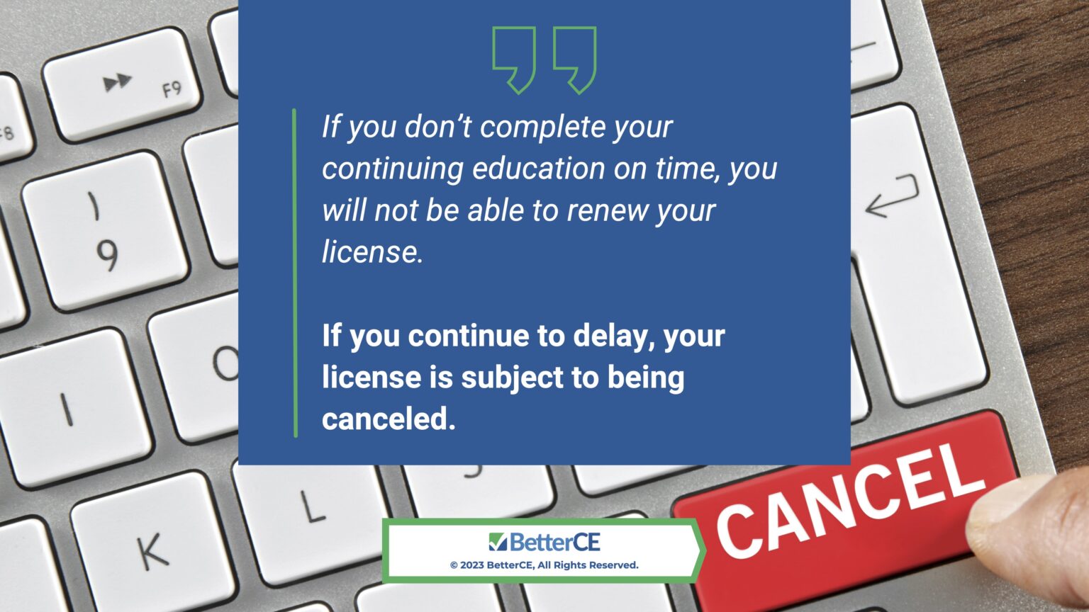 What Are the Late Fees and Penalties if I Don’t Renew My Ohio Insurance License on Time? BetterCE