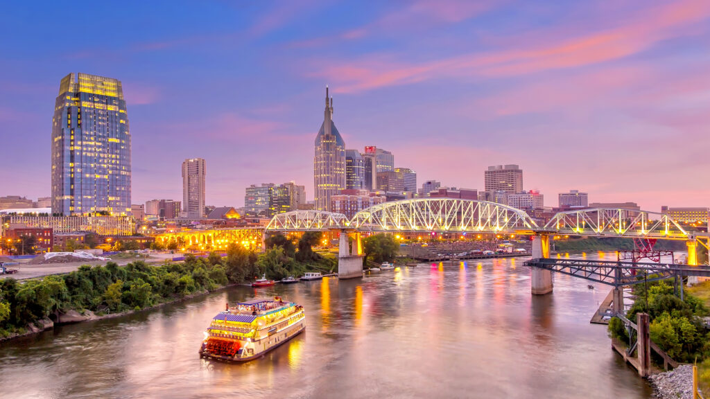 Featured: Nashville, TN skyline- New Annuity Training Requirements for Tennessee Insurance Agents