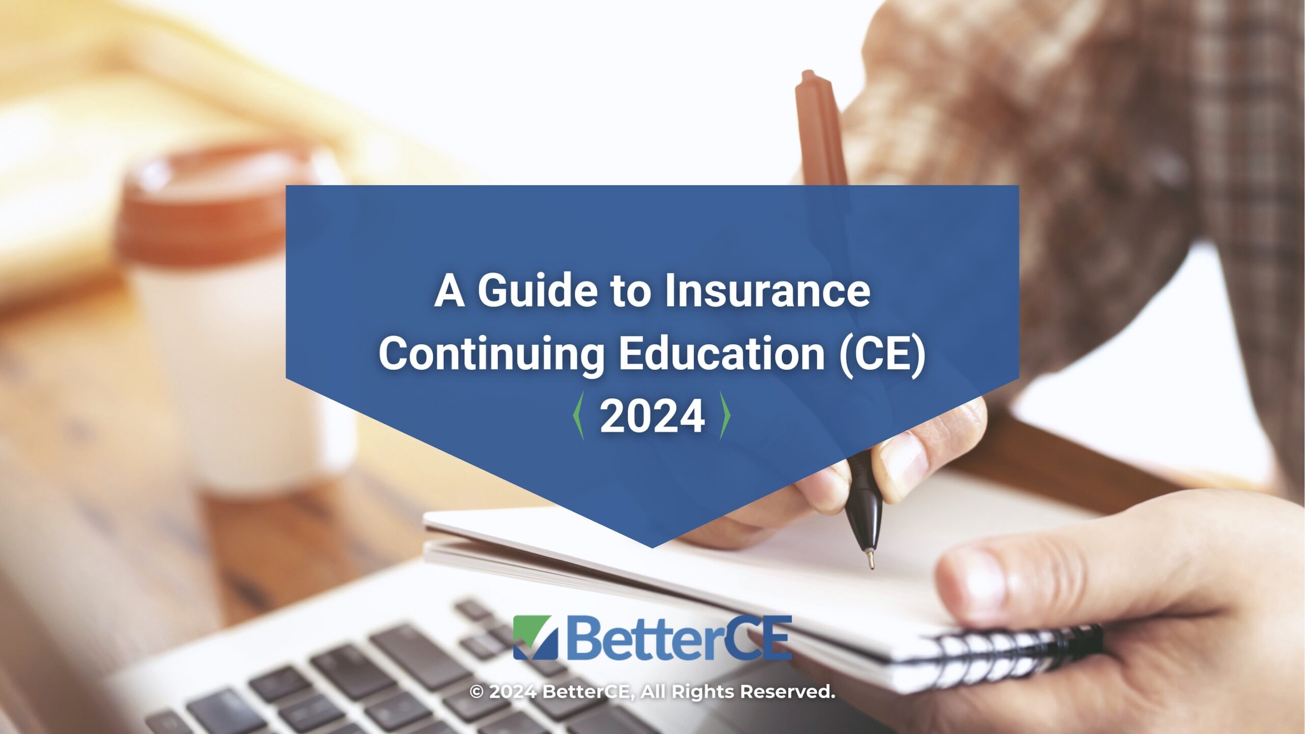 Featured: Agent taking online course- A guide to insurance continuing education CE (2024)